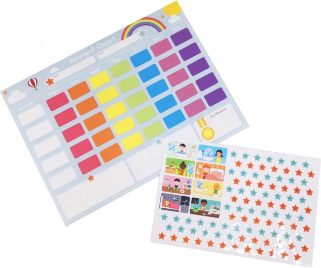 Tabulka odměn BIGJIGS TOYS