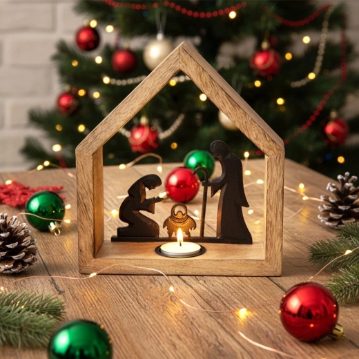 Teplé, atmosférické světlo