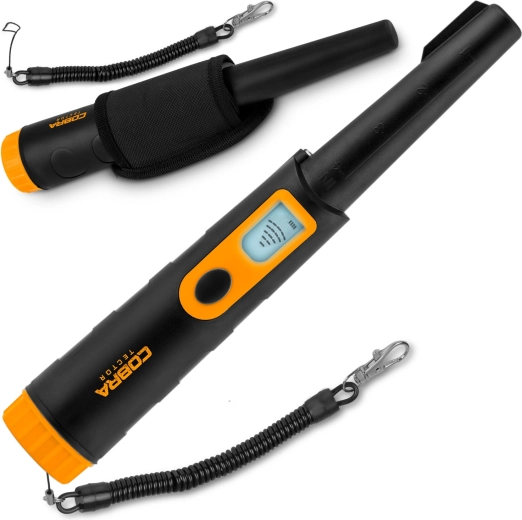 Ruční pinpointer detektor kovů COBRA TECTOR CT-1070