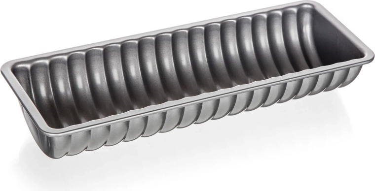 Žebrovaný tvar pro atraktivní vzhled