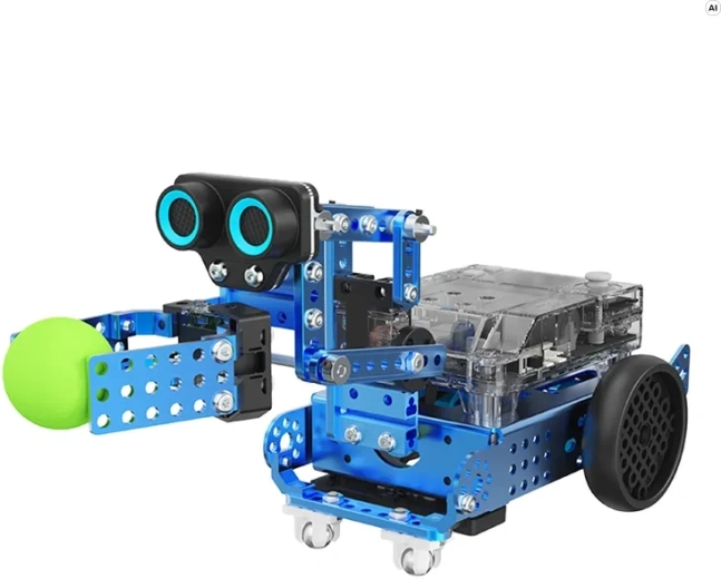 Praktická výuka robotiky a STEM