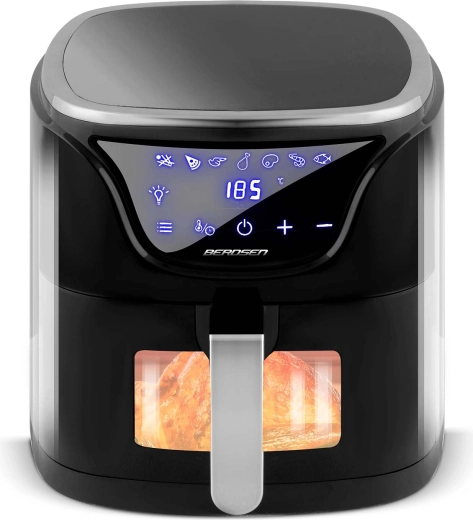 Dotykový LED panel a okénko pro snadnou kontrolu