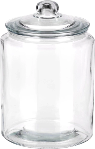 Silné, průhledné sklo pro perfektní přehled