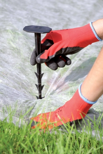 Pevné ukotvení díky délce 20,9 cm