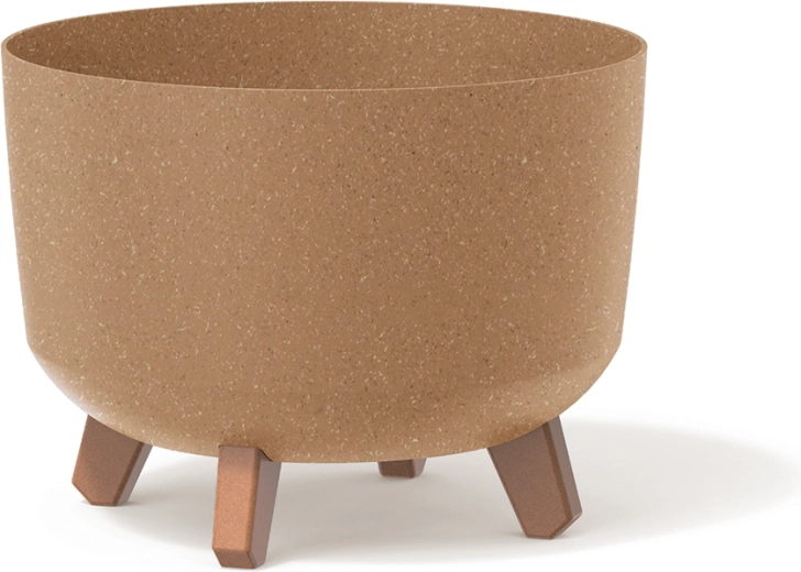 Květináč Gracia Standard Eco Wood 20 cm – naturo