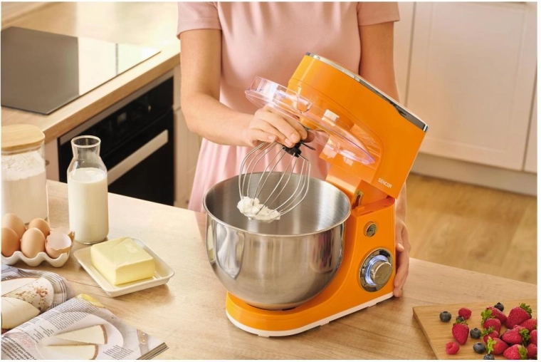 Prostorná nerezová mísa 5,5 l