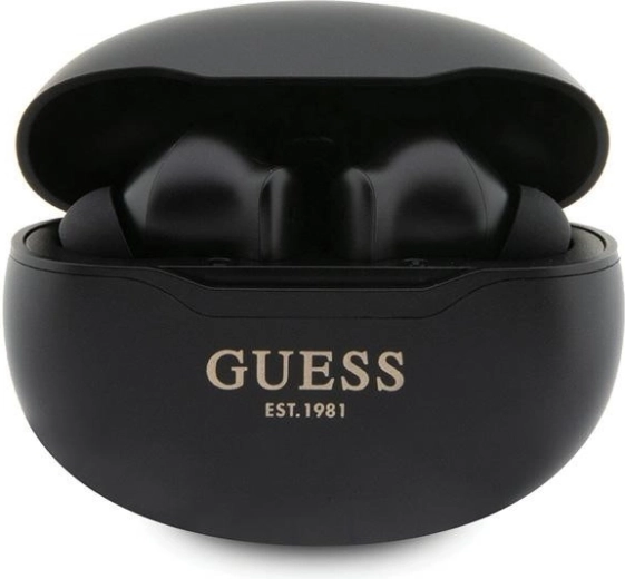 Bezdrátová sluchátka GUESS Bluetooth TWS s nabíjecím pouzdrem