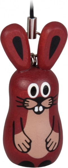 Detoa klíčenka mini zajíc