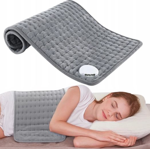 Elektrická vyhřívací podložka (termofor) s LCD ovladačem - 1 kus