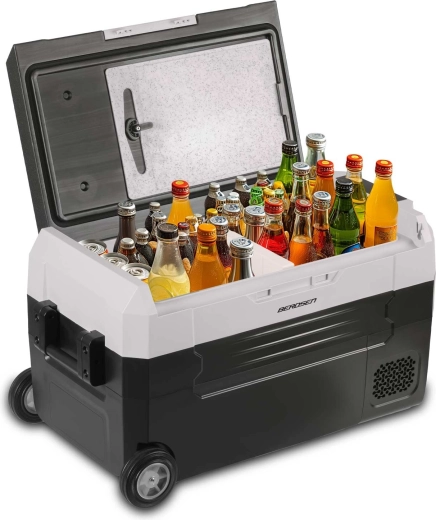 Dvojitá komora s nezávislou teplotou