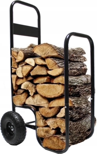 Nosnost 60 kg pro velkou zásobu dřeva