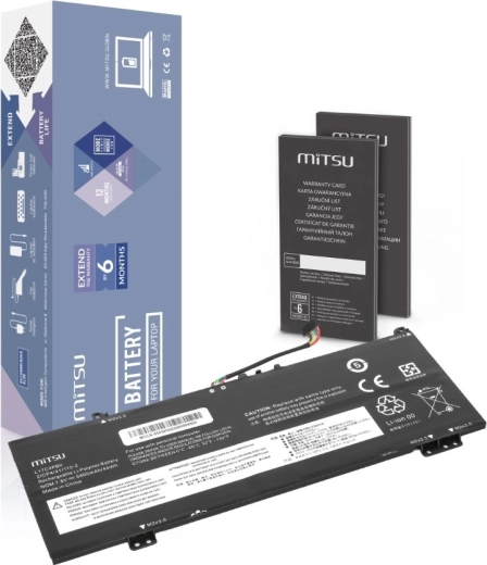 Baterie MITSU pro Lenovo Yoga L17C4PB0 a L17M4PB0