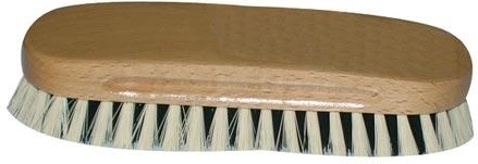 Kartáč na šaty 17 cm dřevěný
