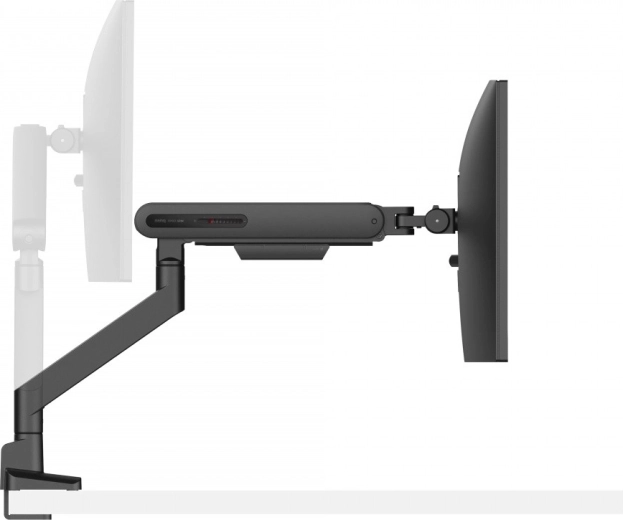 Plynulé a stabilní polohování monitoru