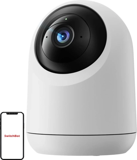 SwitchBot Pan/Tilt Cam Plus 3K vnitřní IP kamera
