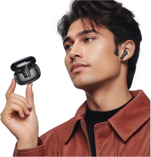 Stabilní Bluetooth 5.3 a dotykové ovládání