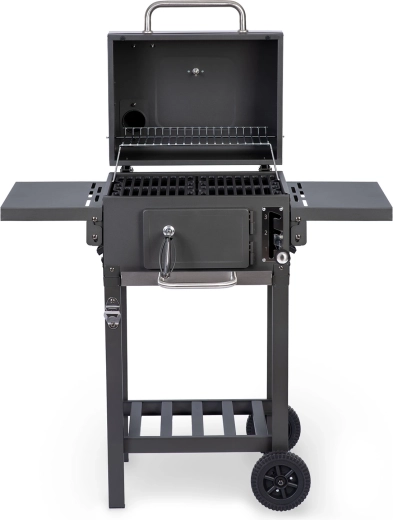 Dvoudílný litinový rošt + nerezový ohřívací rošt