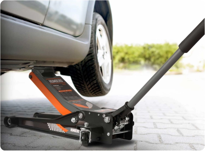 Dvoupístová hydraulika pro rychlé zvedání