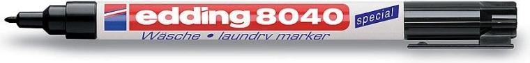 Edding 8040 popisovač na prádlo černý