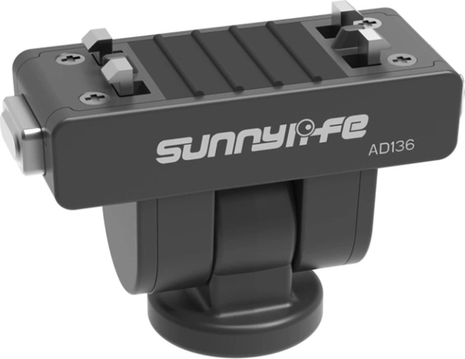 Sunnylife rychloupínací 1/4" adaptér s otočením 180° pro Insta360 X4 Air, X5 a Ace