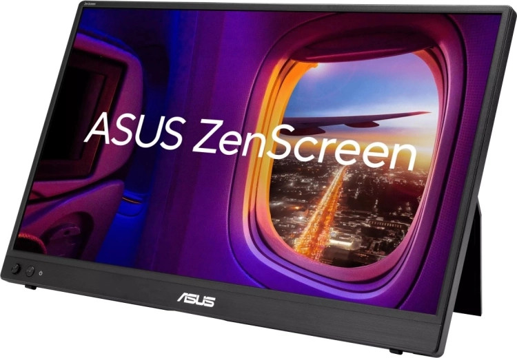 Tenký přenosný monitor pro práci i cestování