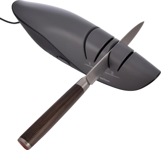 Dvoustupňové broušení pro dokonalou ostrost