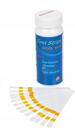 Rychlé testování vody 3v1