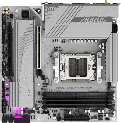 Rychlé úložiště: M.2 PCIe 5.0 + PCIe 4.0
