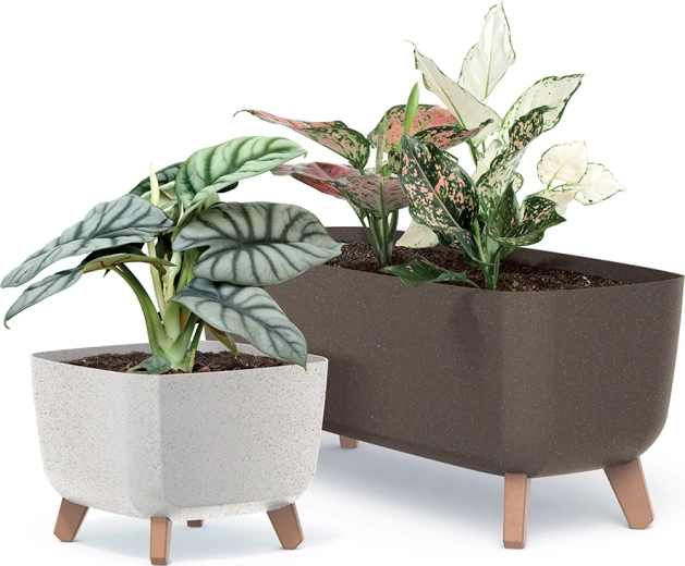 Vhodný do bytu i na terasu