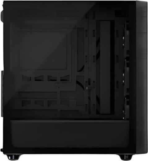 Prostor pro velké grafické karty + anti-sag opěrka