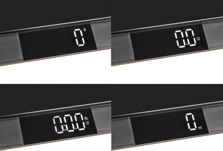 Tára a více jednotek měření