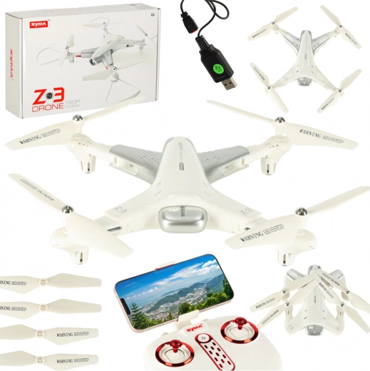 Dron SYMA Z3 s HD kamerou a Wi‑Fi přenosem