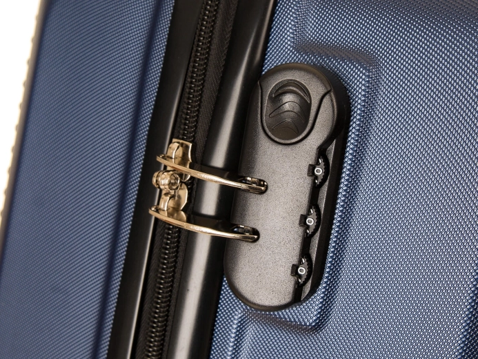 Bezpečné cestování s integrovaným zámkem