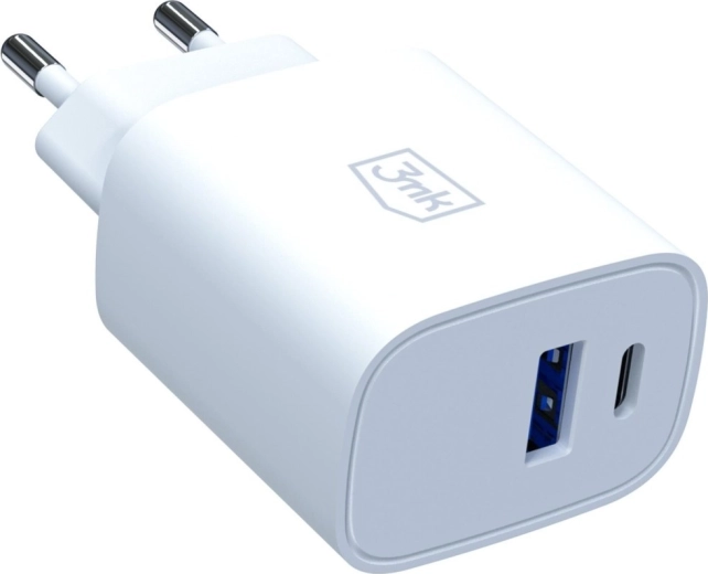 Dva porty: USB‑C i USB‑A