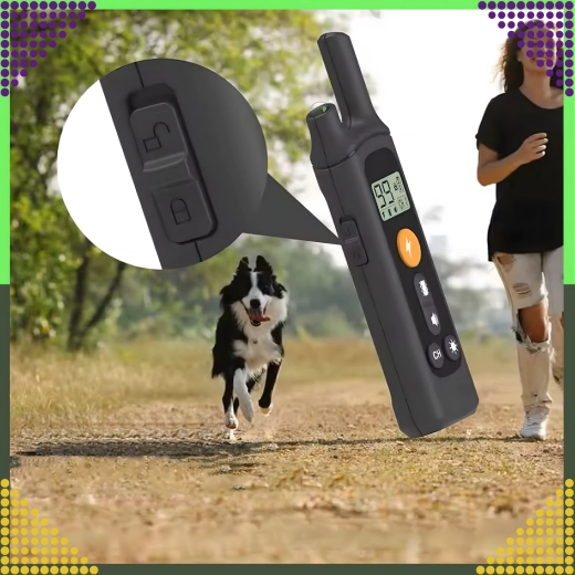 Přehledný ovladač se světlem a zámkem