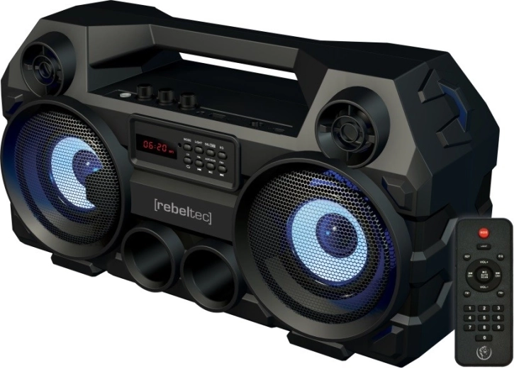 Bluetooth reproduktor s FM, USB a TWS SoundBox 465