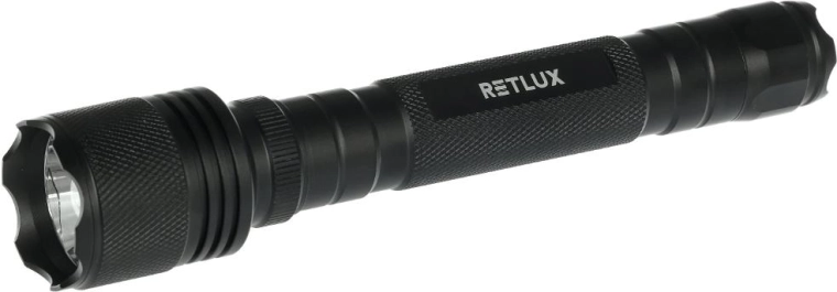 Retlux hliníková LED svítilna 5 W T6