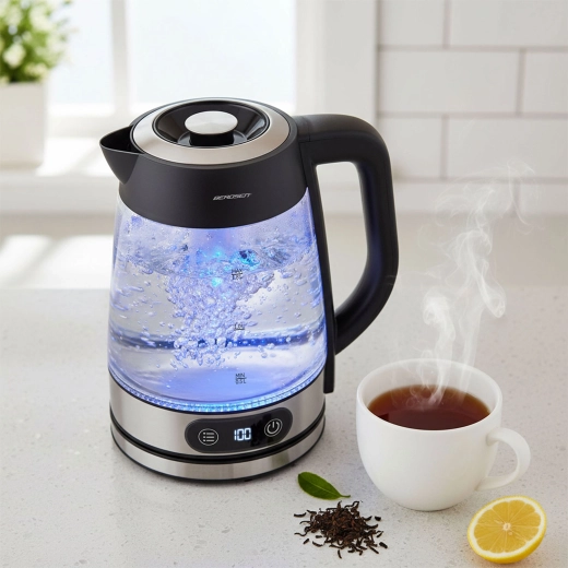 Přesná regulace teploty s LED a displejem