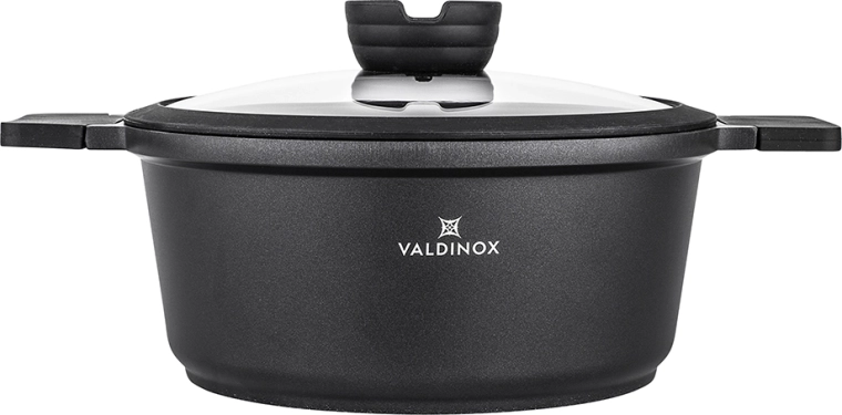 Valdinox expert hrnec s poklicí 24 cm, 4,5 l