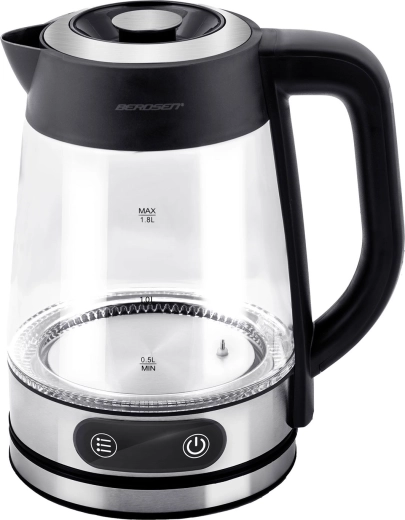 Borosilikátové sklo pro čistotu a odolnost