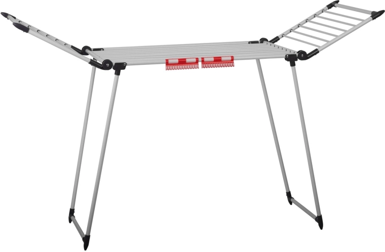 Až 19 m sušicí plochy pro celou dávku prádla