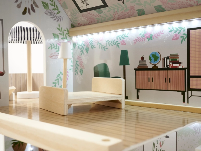 LED osvětlení pro kouzelnou atmosféru