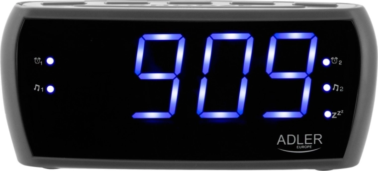 Radiobudík s FM/AM rádiem a velkým LED displejem ADLER AD 1121 S