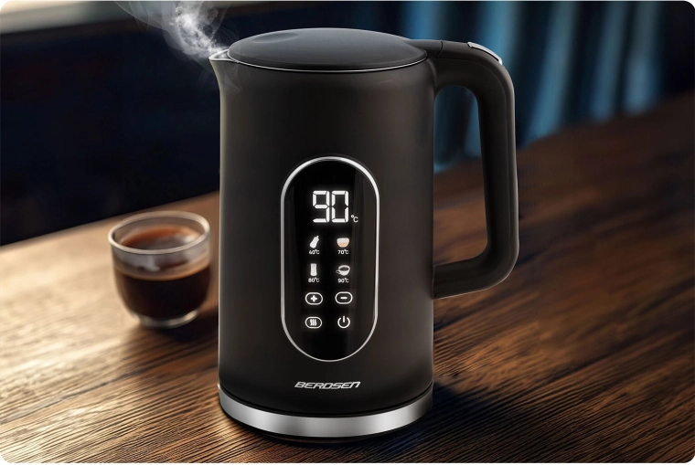 Rychlý a tichý ohřev až 2200 W