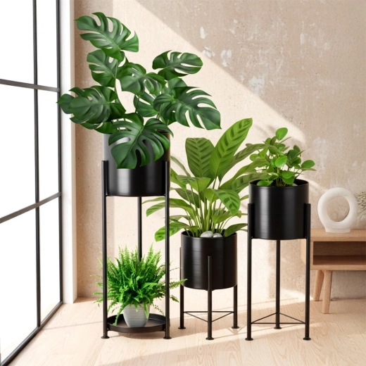 Tři výšky pro efektní prezentaci zeleně