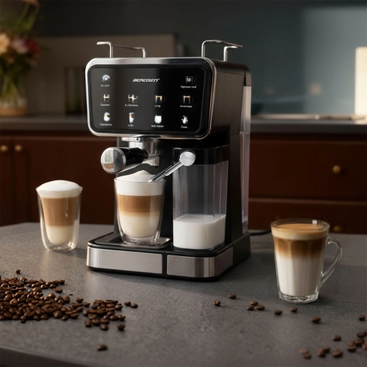 Perfektní mléčná pěna a nápoje na led