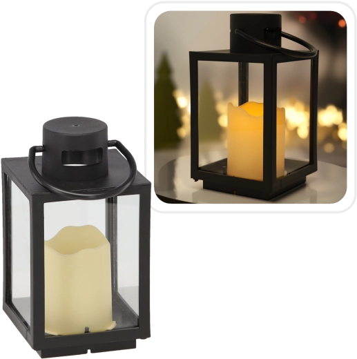 Atmosféra svíčky bez plamene