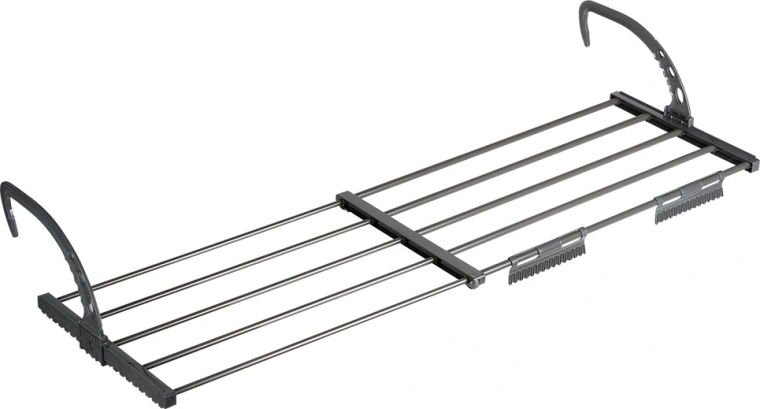 Jednoduché zavěšení na radiátor i balkon