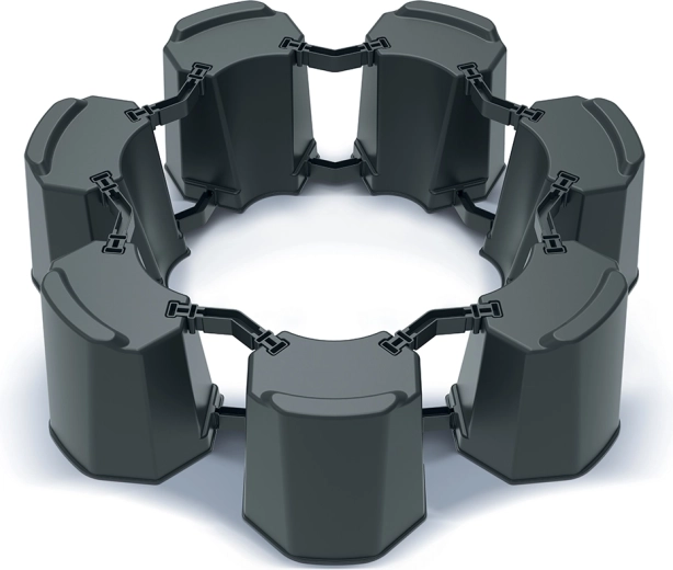 Rychlé zacvakávací spojky