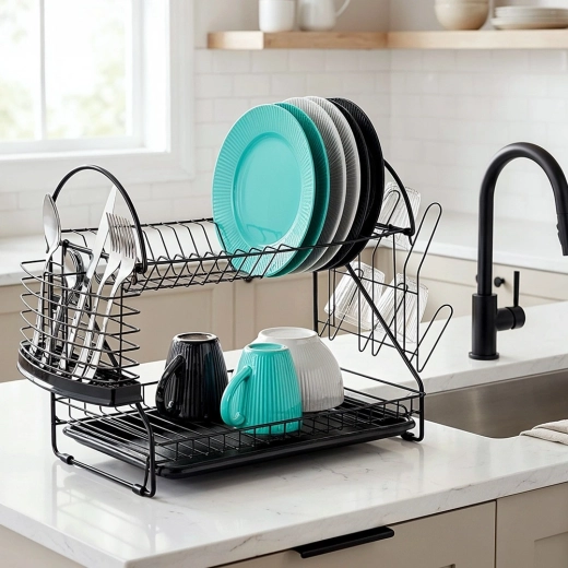 Čistá kuchyň bez kapek